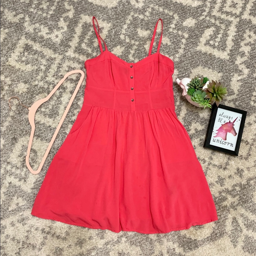 $3.99 SHIPPING! Coral EXPRESS summer Dress